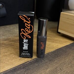 Benefit They're Real! Black Mascara mini